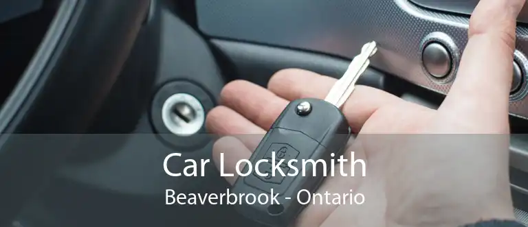 Car Locksmith Beaverbrook - Ontario