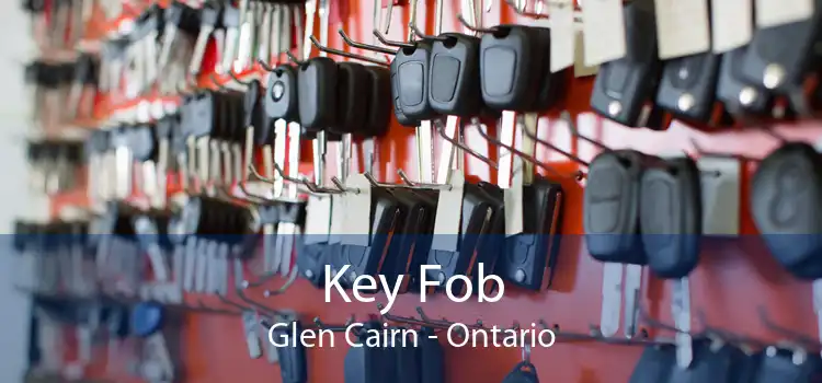 Key Fob Glen Cairn - Ontario