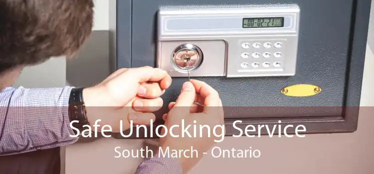 Safe Unlocking Service South March - Ontario