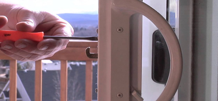 Balcony Door Lock Repair Marchwood