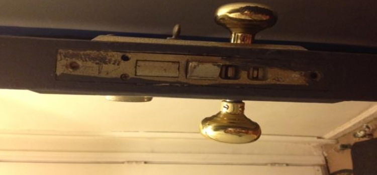 Old Mortise Lock Replacement in Town Centre (Kanata)